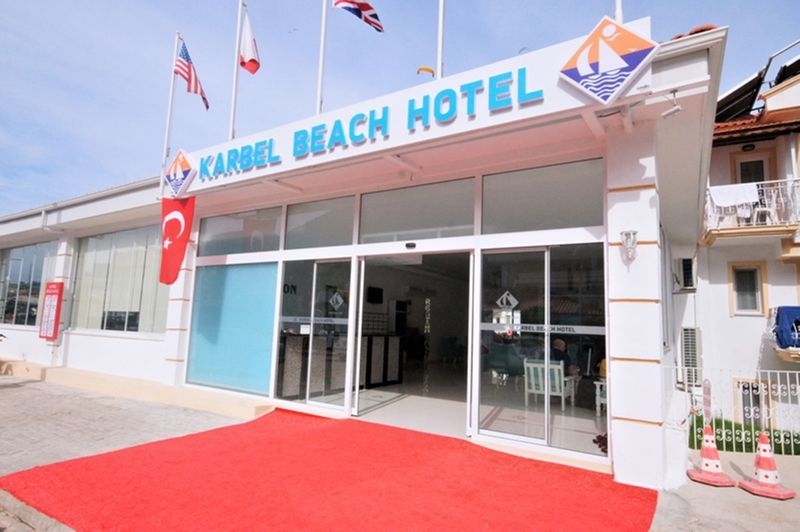Karbel Beach Hotel Oludeniz Exterior foto